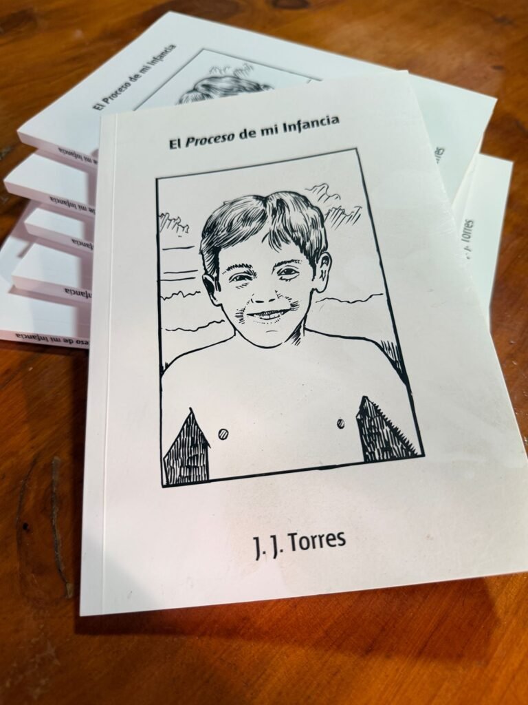 Portada del libro El proceso de mi infancia de Juan José Torres